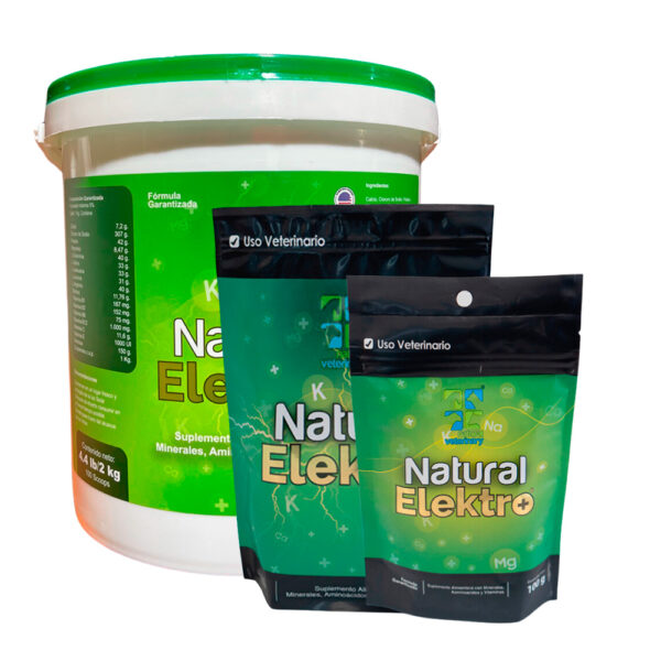 Natural Elektro | Electrolitos y aminoacidos para caballos