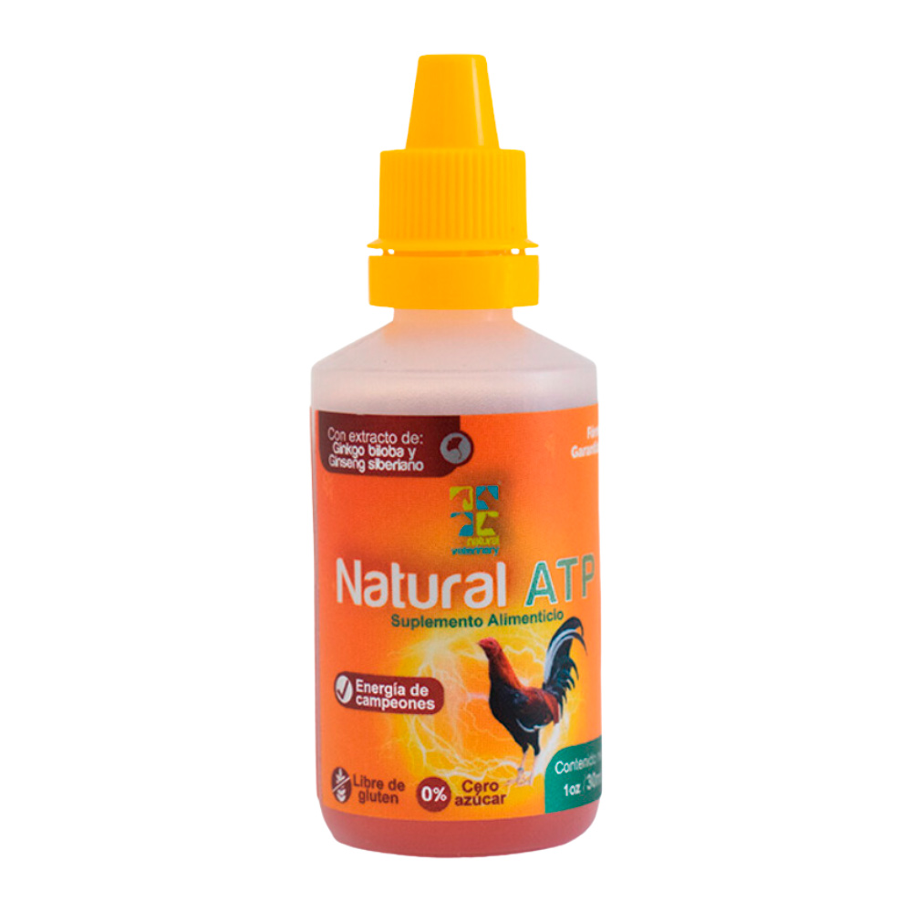 NATURAL ATP| Suplemento alimenticio para gallos