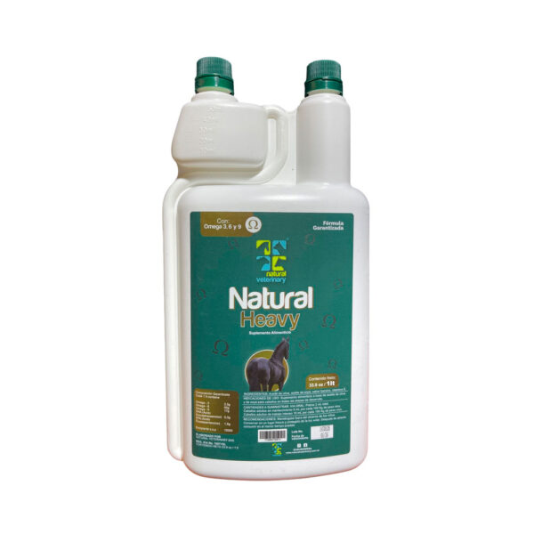 NATURAL HEAVY | Suplemento para el desarrollo en caballos