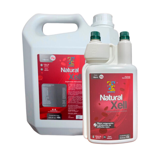 NATURAL XELL | Suplemento equino