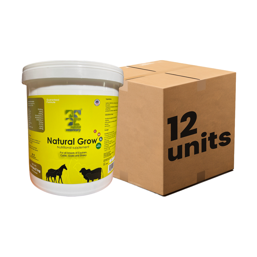 NATURAL GROW | Suplementos para caballos |Natural Veterinary