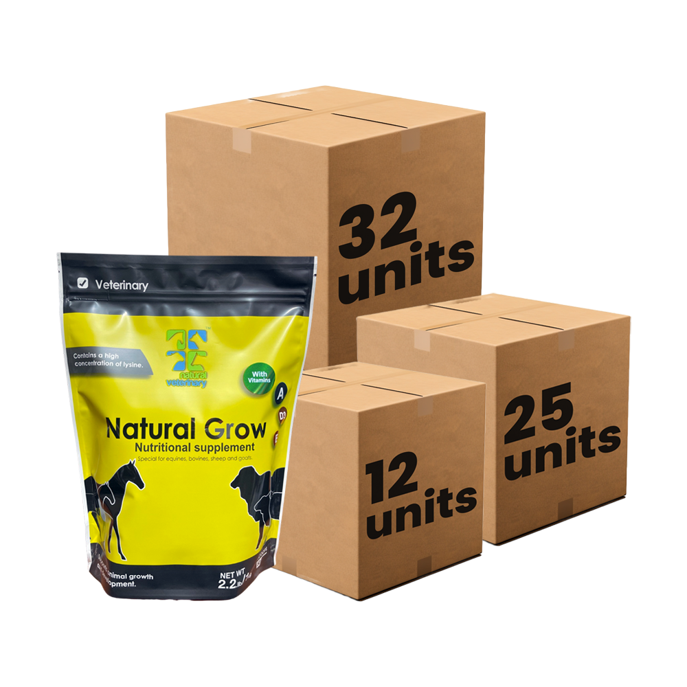 NATURAL GROW | Suplementos para caballos |Natural Veterinary