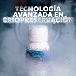 Natural Freeze: diluyente para semen equino con tecnología avanzada